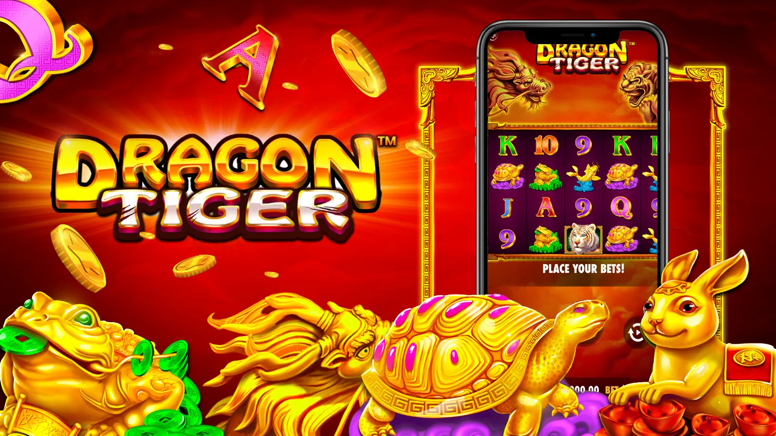 rummy Dragon vs Tiger 40 bonus