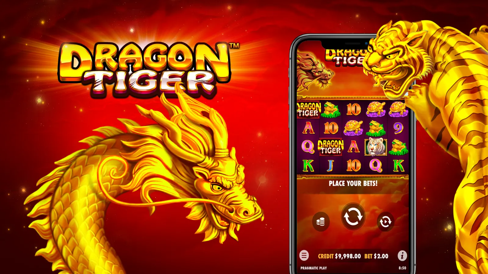 Dragon vs Tiger game