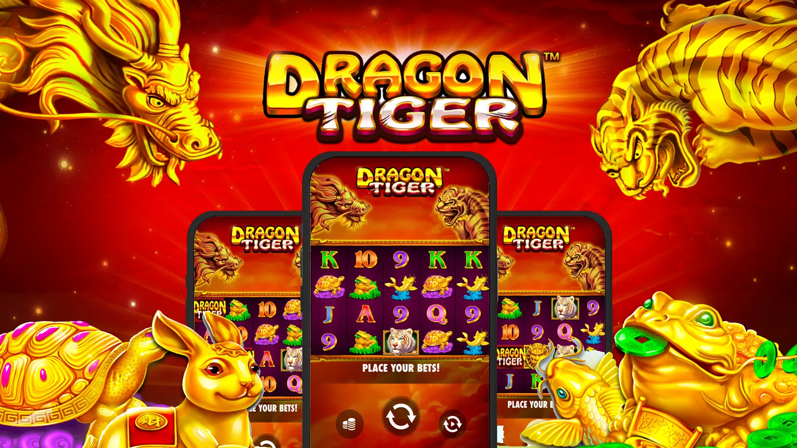 Dragon vs Tiger rummy