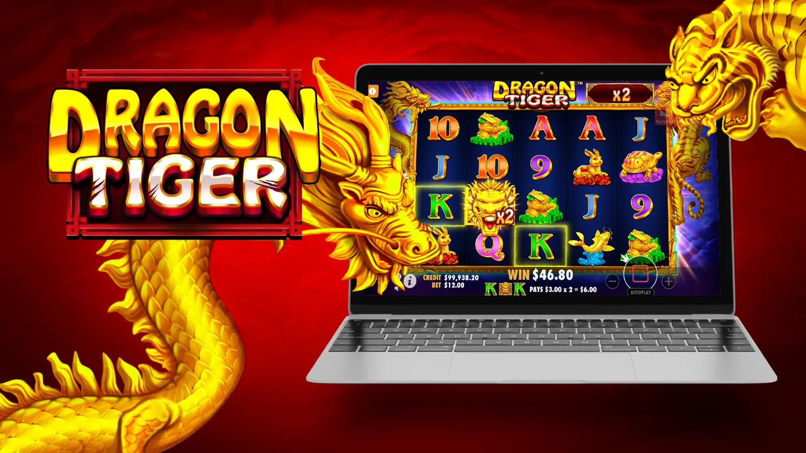 Dragon vs Tiger 51 bonus