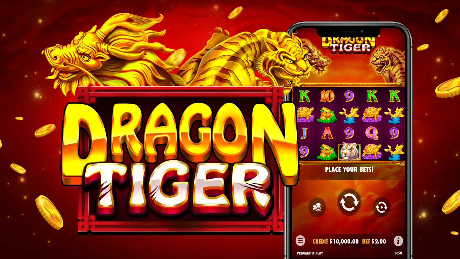 Tiger vs Dragon game 51 bonus