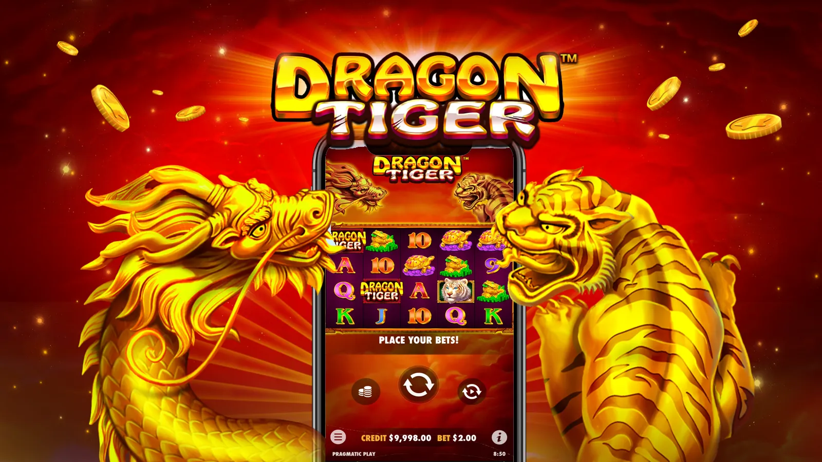 Dragon vs Tiger lucky code