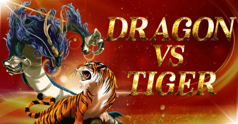 rummy gold Dragon vs Tiger