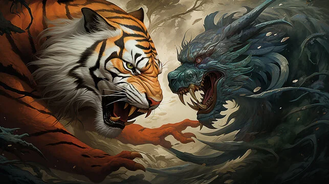 Dragon vs Tiger online casinos