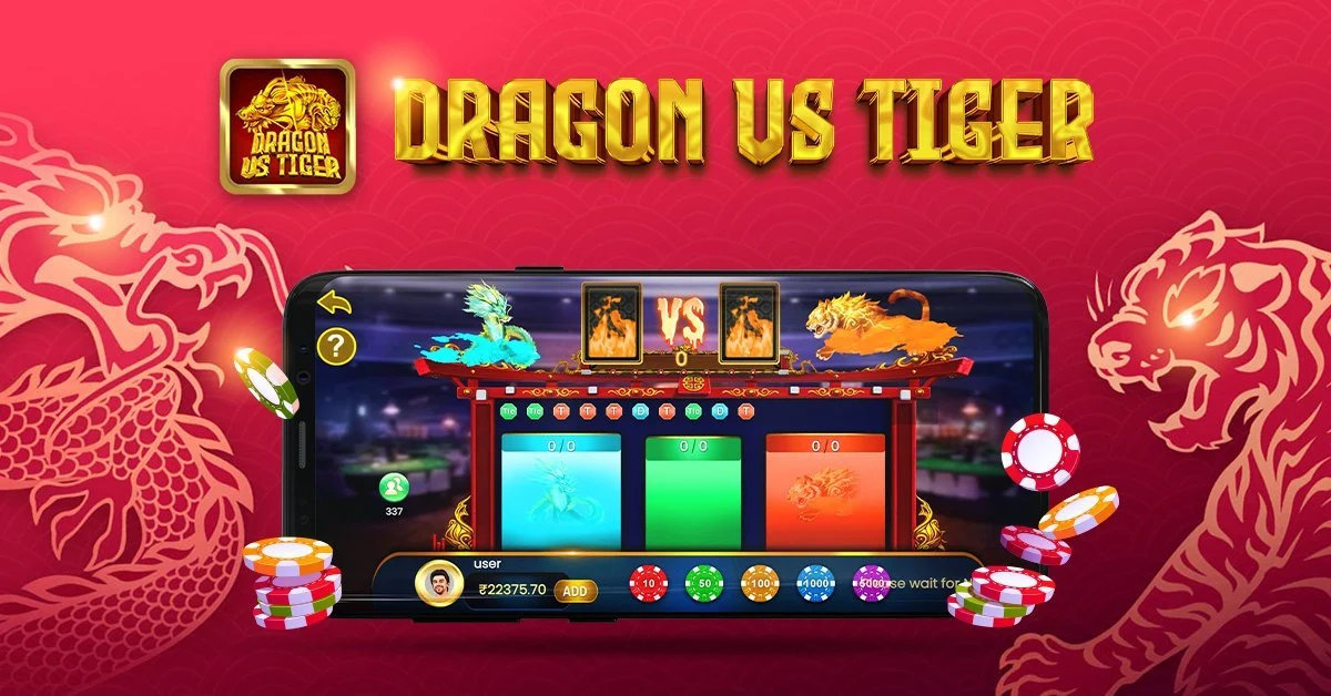 Dragon vs Tiger rummy App