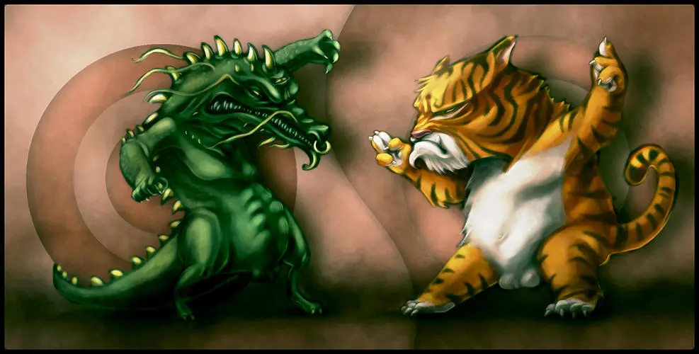best Dragon vs Tiger game App